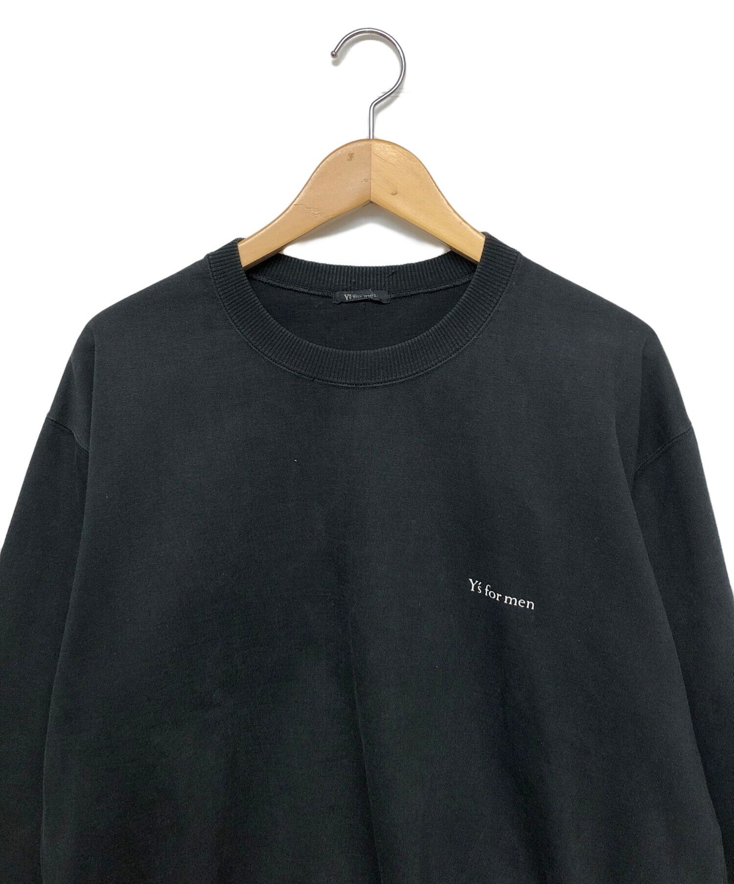 Yohji Yamamoto Logo Sweater Size US M / EU 48-50 / 2 - 2 Thumbnail