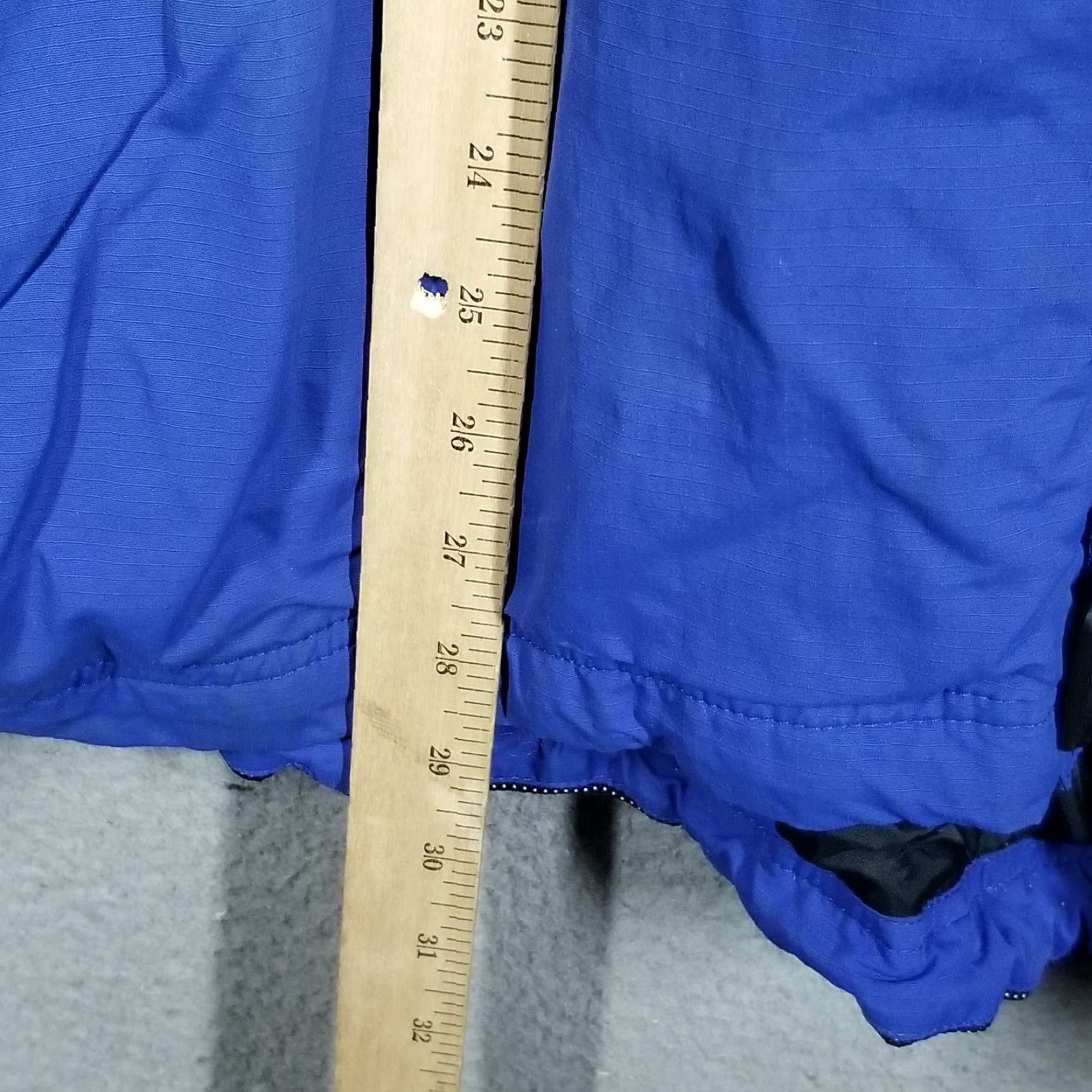 The North Face VINTAGE The North Face HyVent OL Outdoor Life Men's Jacket XL Blue Waterproof Softshell Outdoor Activity Size US XL / EU 56 / 4 - 7 Thumbnail