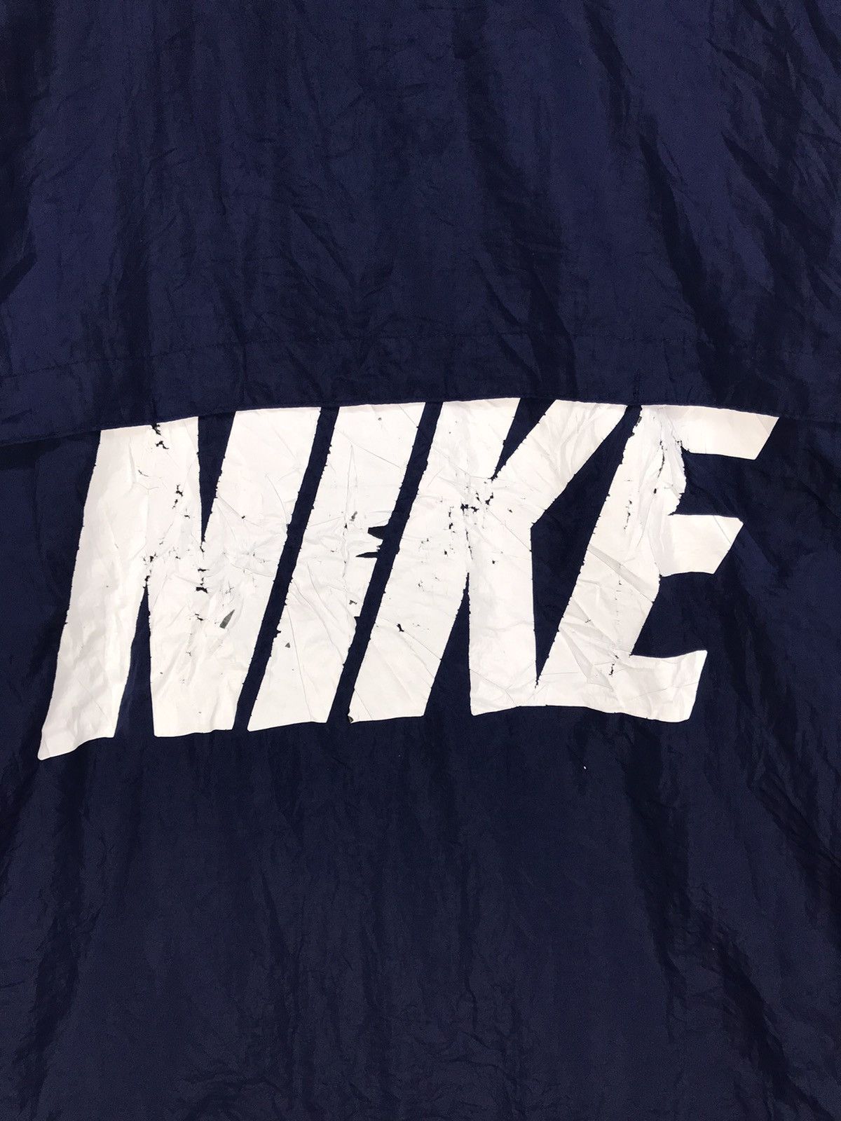 Nike × Vintage 🔥RARE🔥NIKE BIG LOGO WINDBREAKER Size US L / EU 52-54 / 3 - 5 Thumbnail