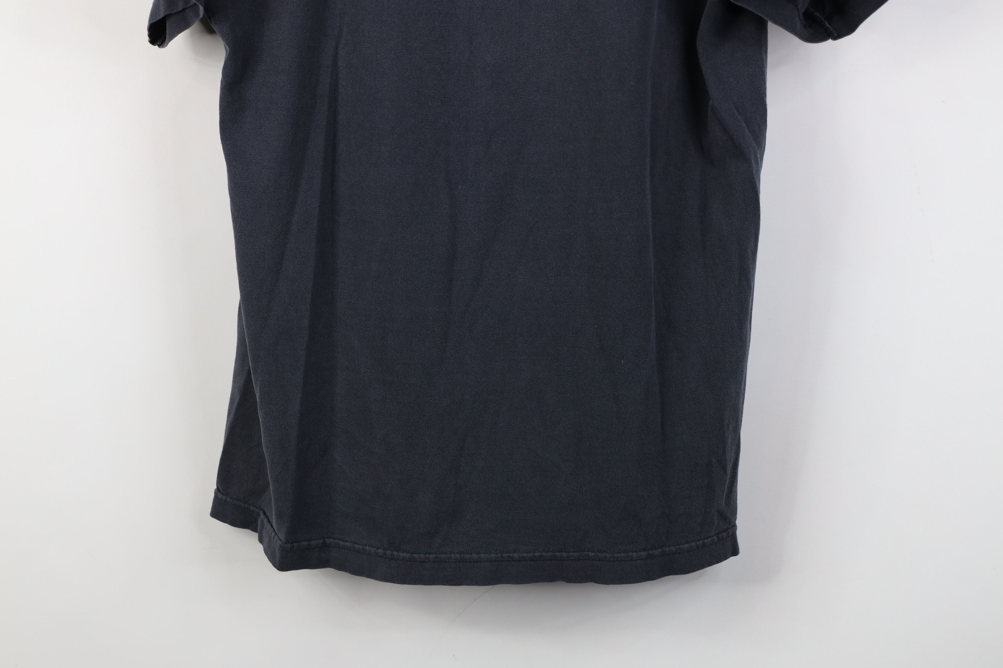 Hurley Vintage 90s Y2K Hurley Surfing Spell Out T-Shirt Black Size US M / EU 48-50 / 2 - 3 Thumbnail