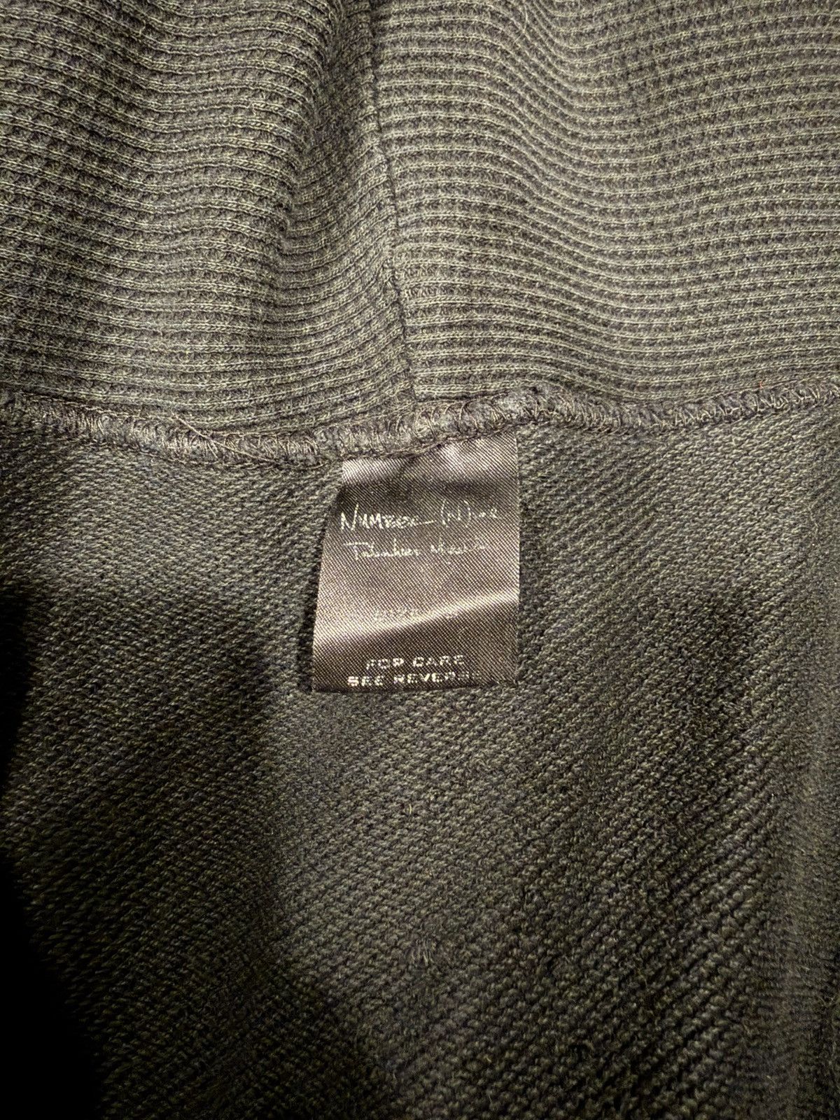 Number (N)ine FW05 HIGH STREETS ZIP UP Size US L / EU 52-54 / 3 - 11 Thumbnail