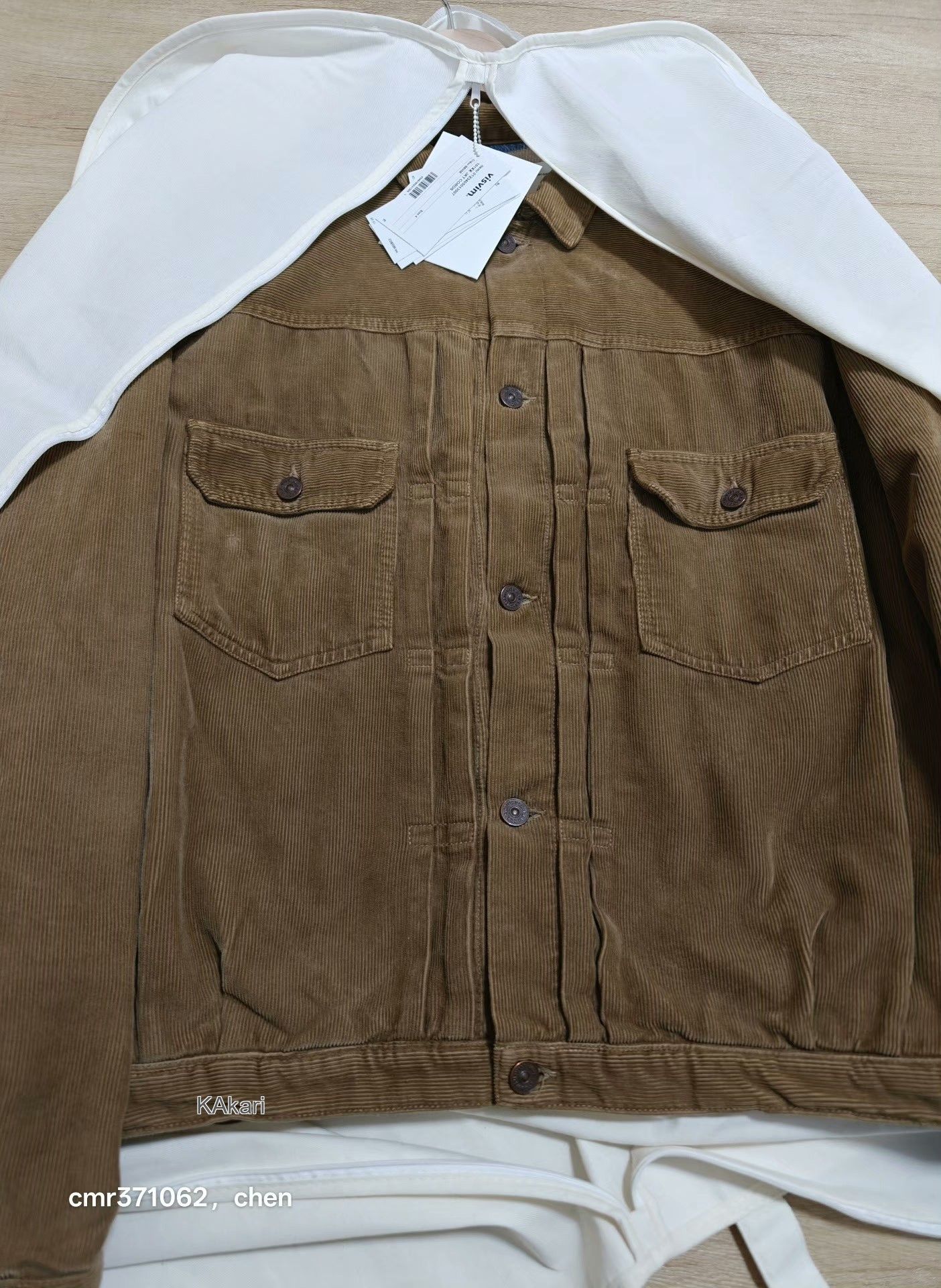 Visvim VISVIM 23AW SPOT 101XX JKT Size US XL / EU 56 / 4 - 9 Thumbnail