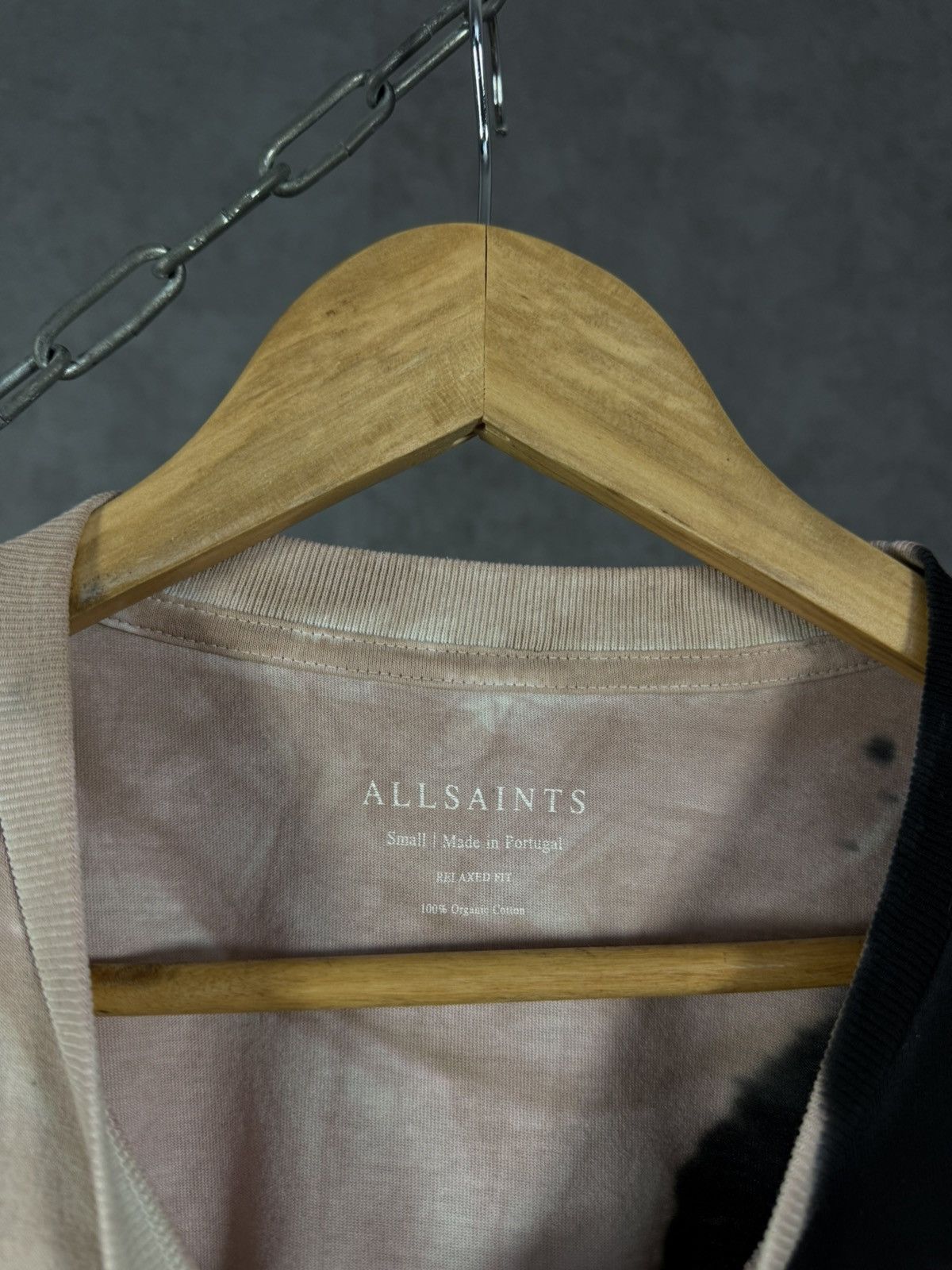Allsaints Allsaints designer center logo tee Size US S / EU 44-46 / 1 - 4 Thumbnail