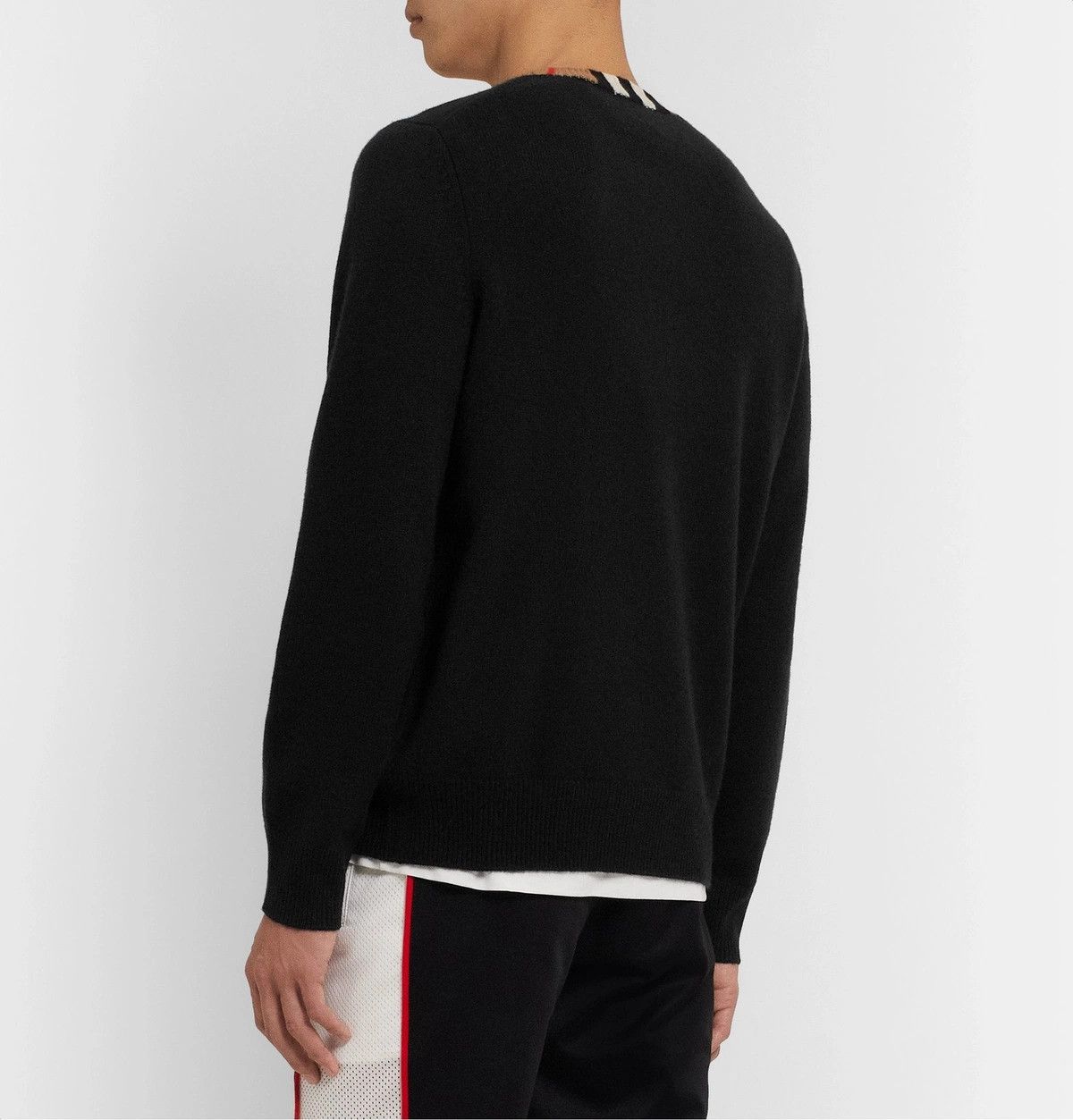 Burberry o1w1db10326 Sweater in Black Size US XXL / EU 58 / 5 - 5 Thumbnail