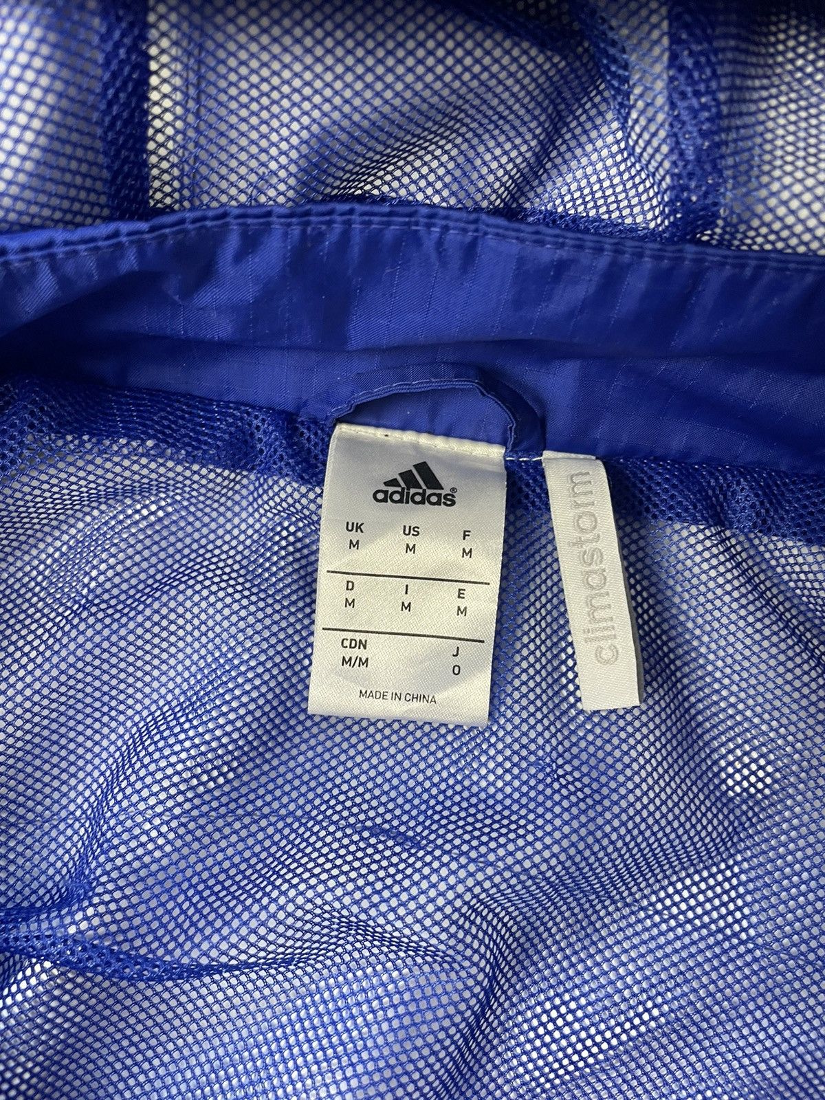 Adidas CHELSEA 2015-16 TRAINING FOOTBALL SOCCER ALL WEATHER JACKET Size US M / EU 48-50 / 2 - 4 Thumbnail