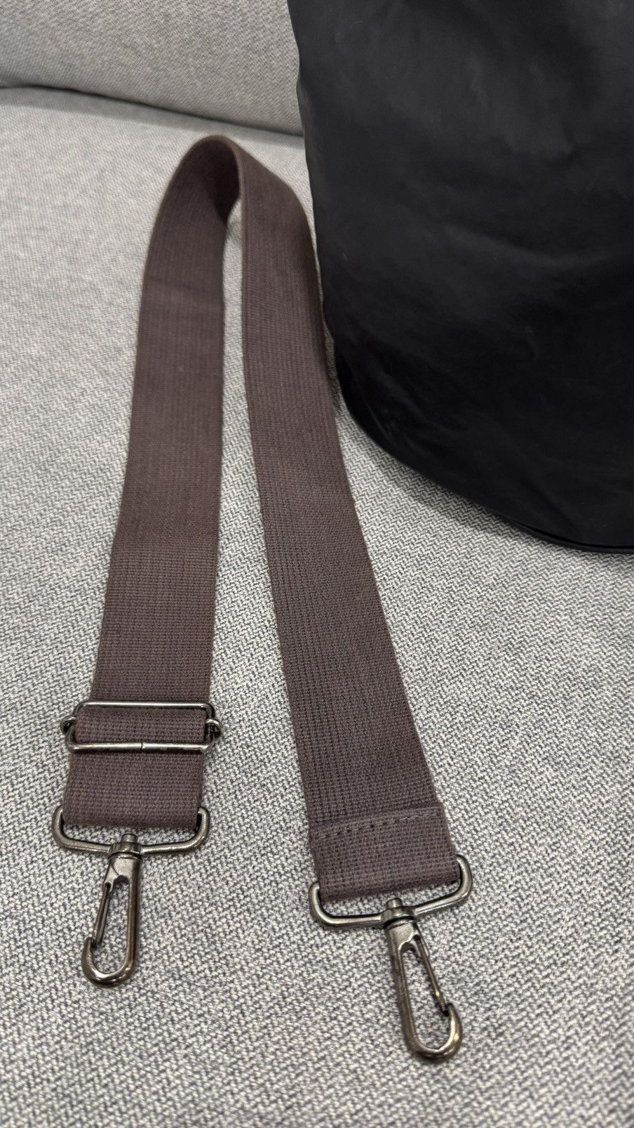 Jean Paul Gaultier Rare🔥 Jean Paul Gaultier Homme Crossbody Drawstring Bag Size ONE SIZE - 18 Thumbnail
