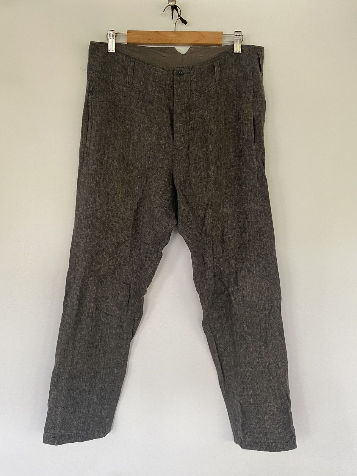 Japanese Brand × SCYE × Vintage Vintage SCYE Women’s Pant Sz 34 Size 34" / US 12 / IT 48 - 1 Thumbnail