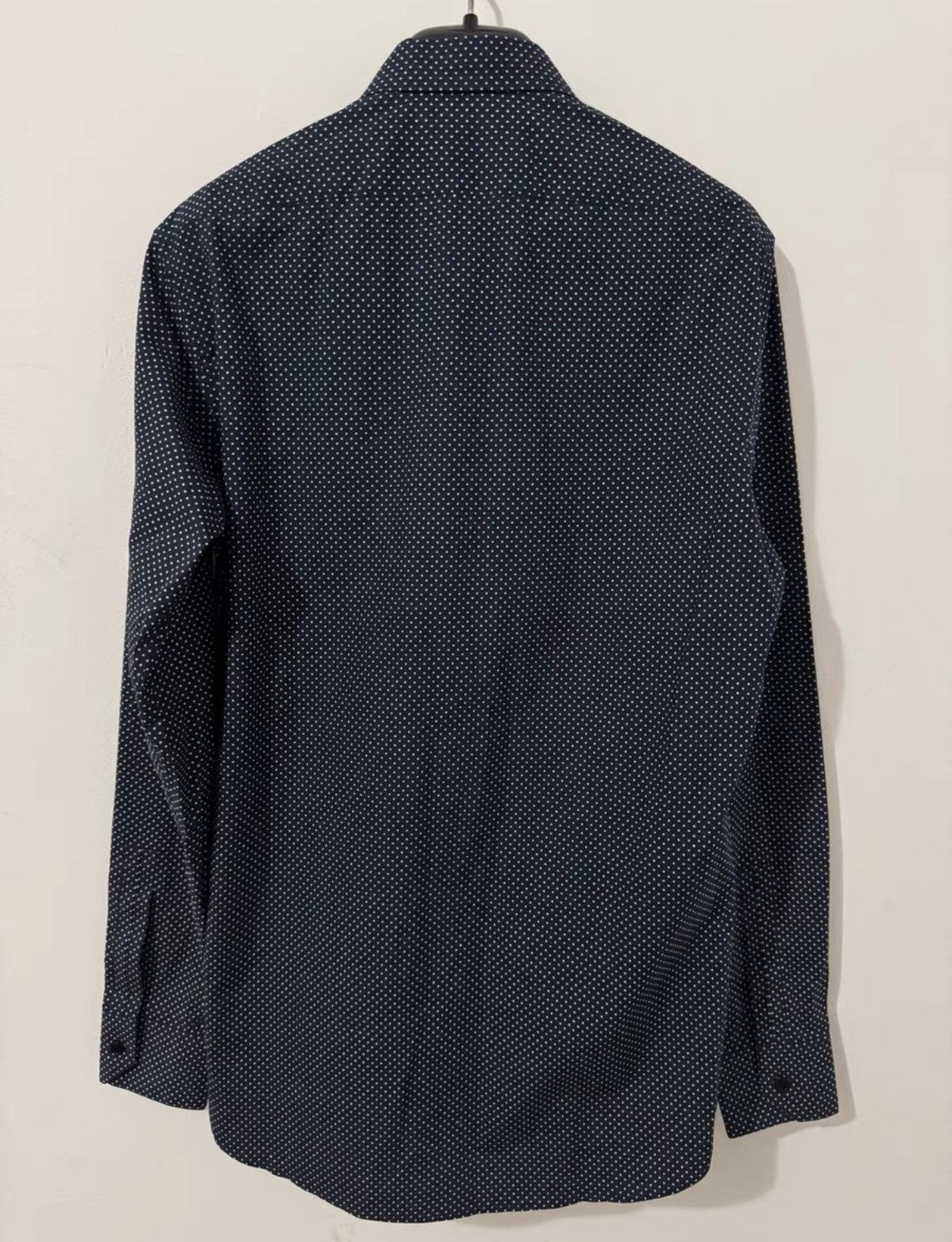 Saint Laurent Paris SLP 14SS Starry Sky All-Over Small Polka Dot Shirt Size US M / EU 48-50 / 2 - 2 Thumbnail