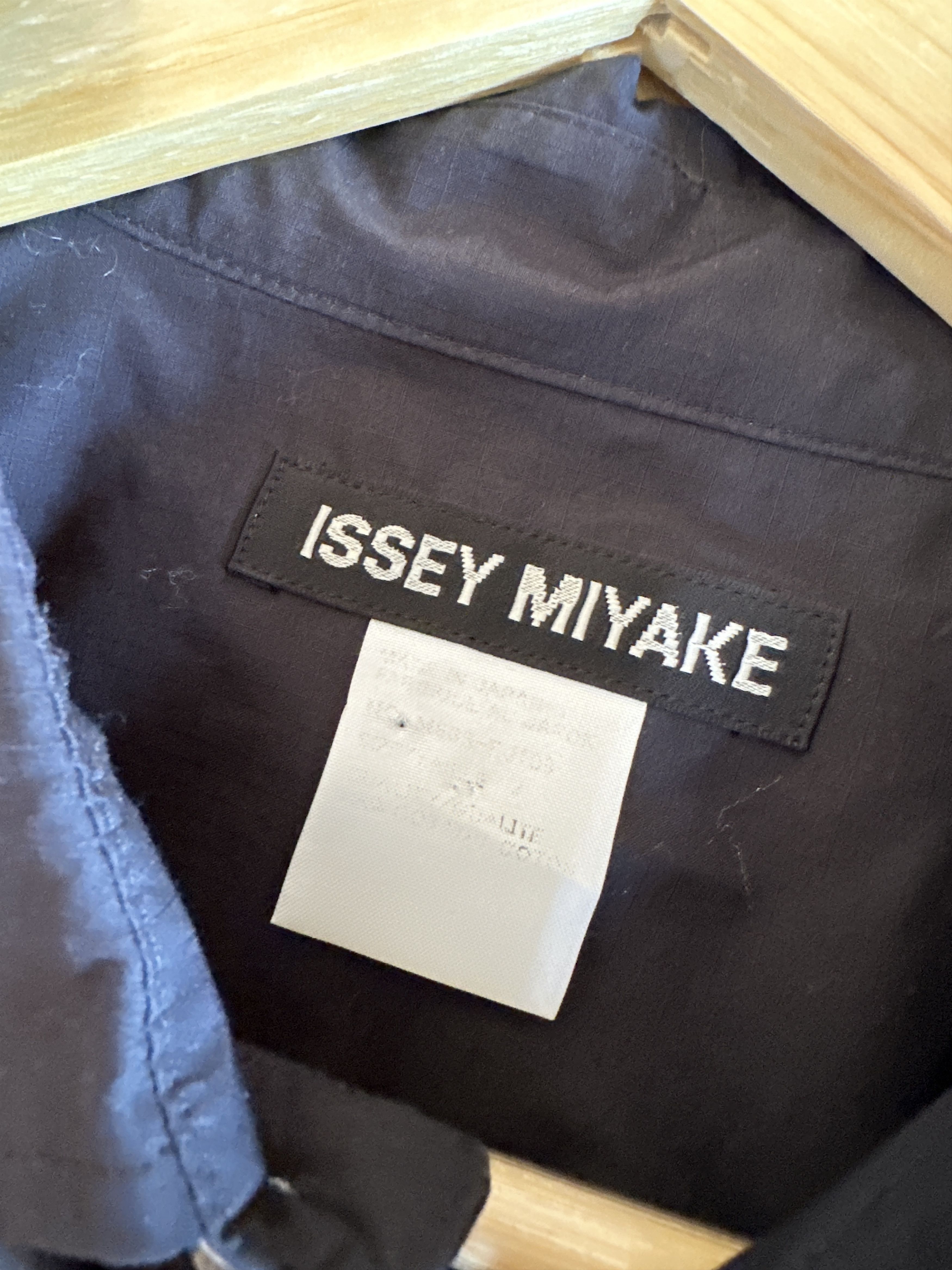 Issey Miyake Issey Miyake Button Up Shirt Size US M / EU 48-50 / 2 - 4 Thumbnail