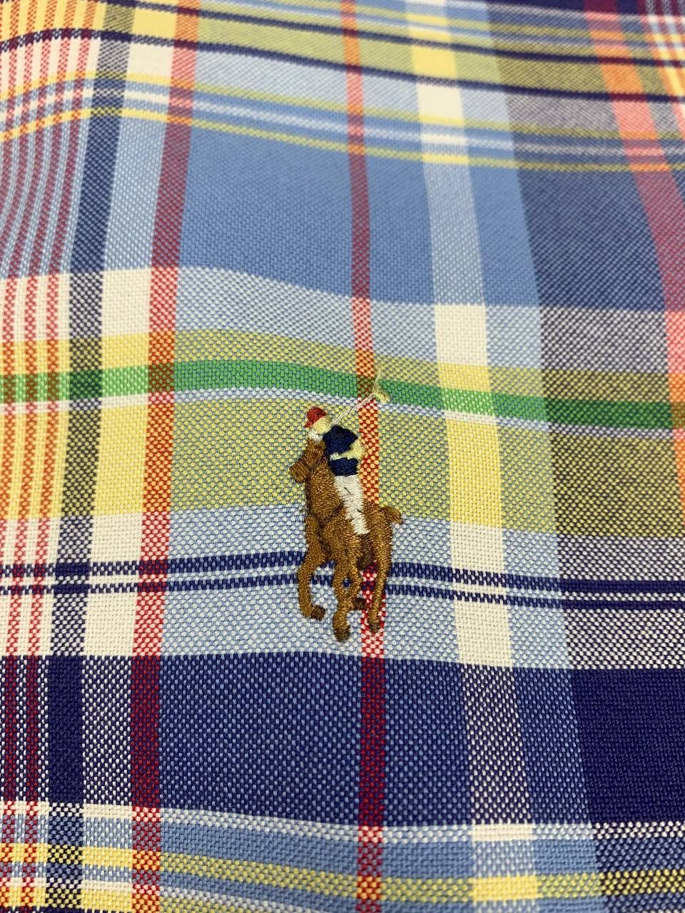 Polo Ralph Lauren Polo Ralph Lauren Men’s Multicolor Plaid Shirt Classic Fit Size US L / EU 52-54 / 3 - 8 Thumbnail