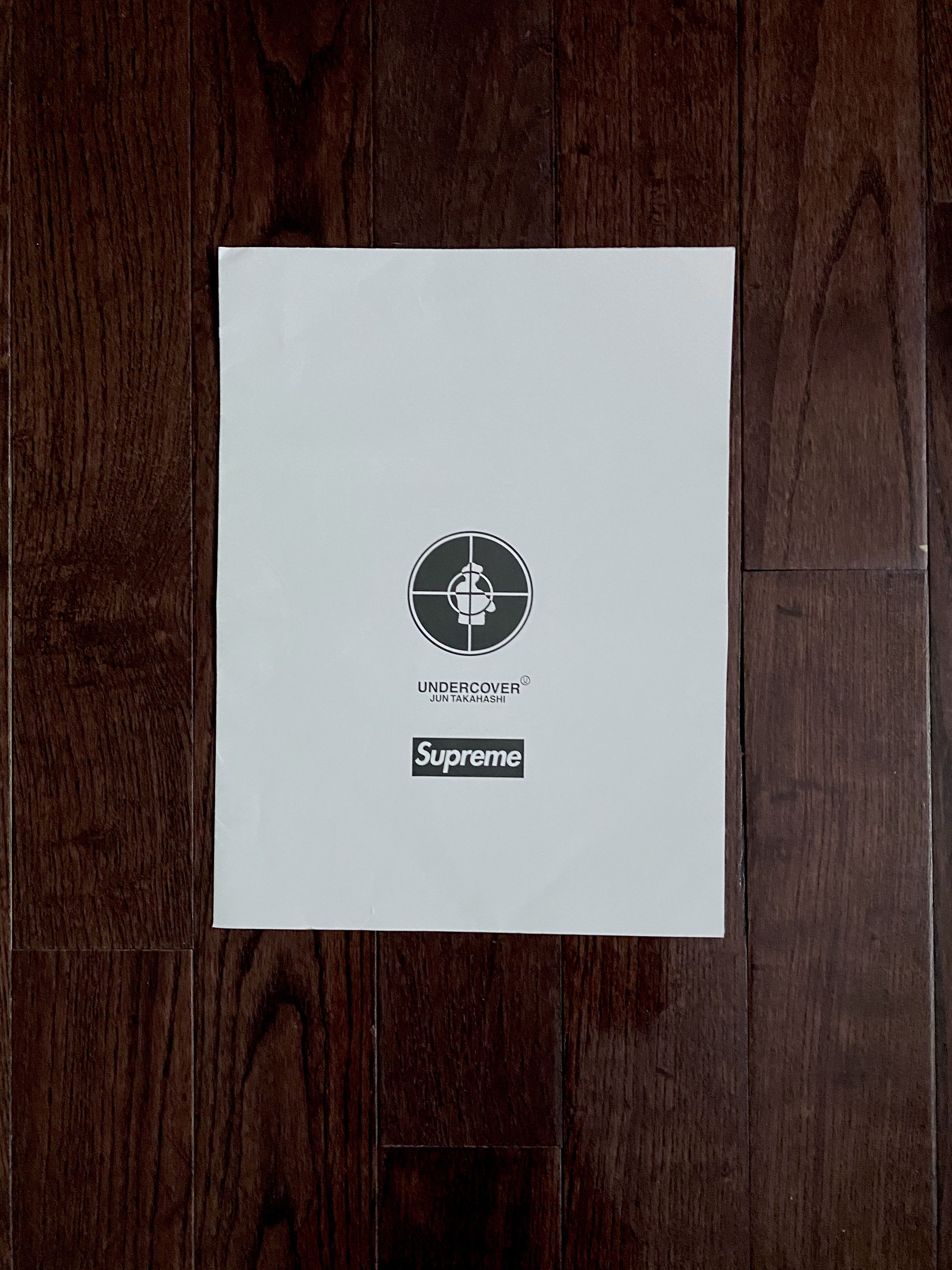 Public Enemy × Supreme × Undercover Fear of a Black Planet Poster SS18 Size ONE SIZE - 2 Thumbnail