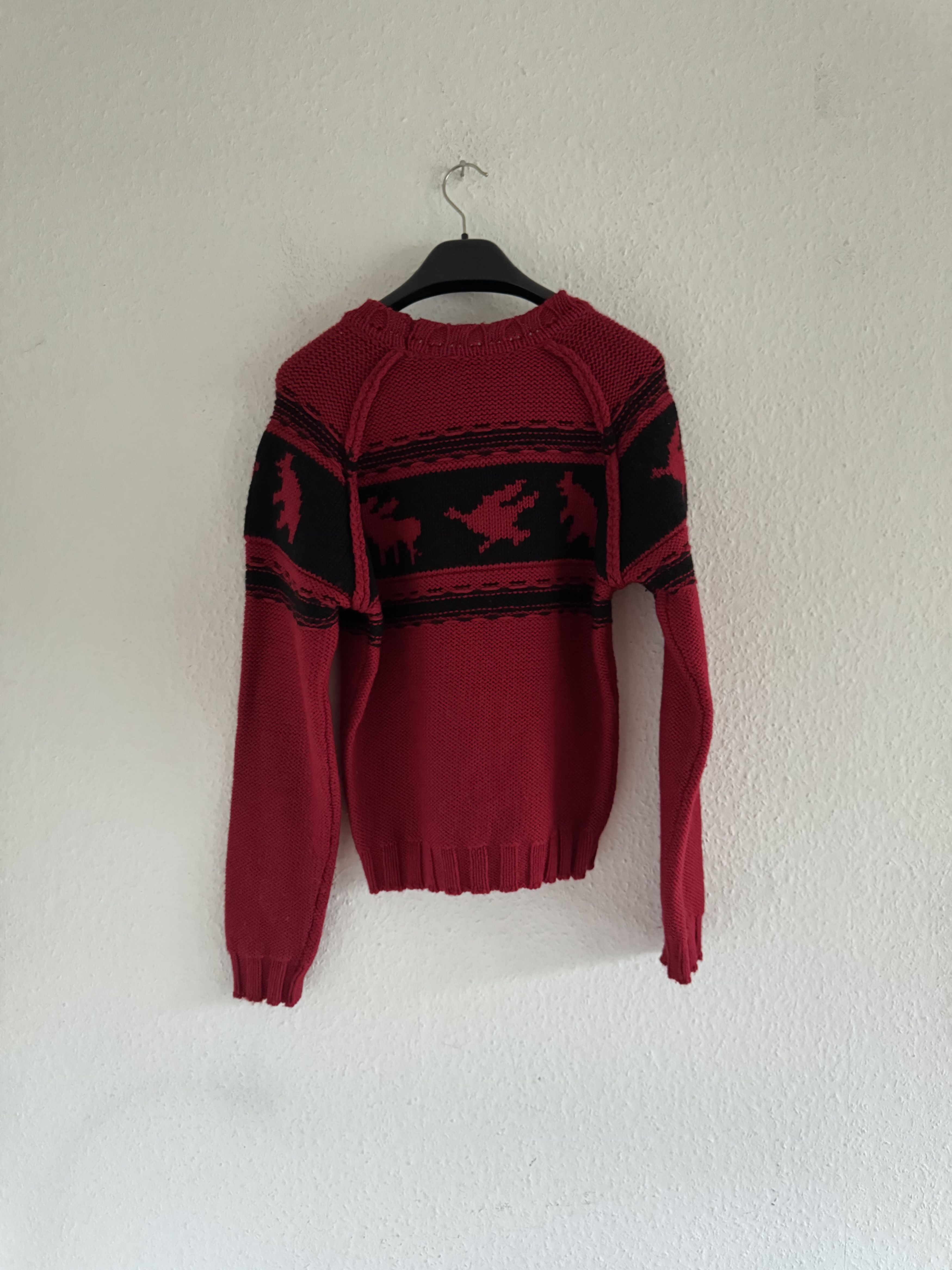 Dsquared2 FW04 Runway Animal Knit Sweater Size US L / EU 52-54 / 3 - 13 Thumbnail