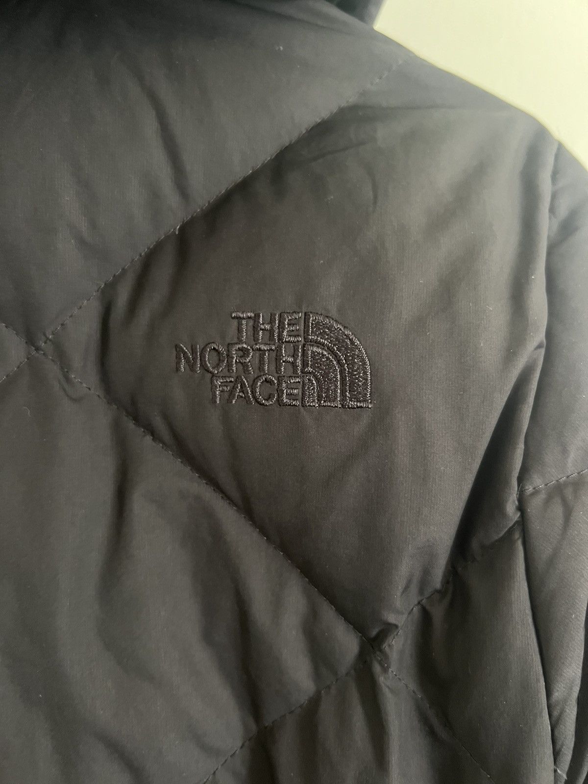 The North Face The North Face Long Puffer Jacket (Black) Size S / US 4 / IT 40 - 3 Thumbnail