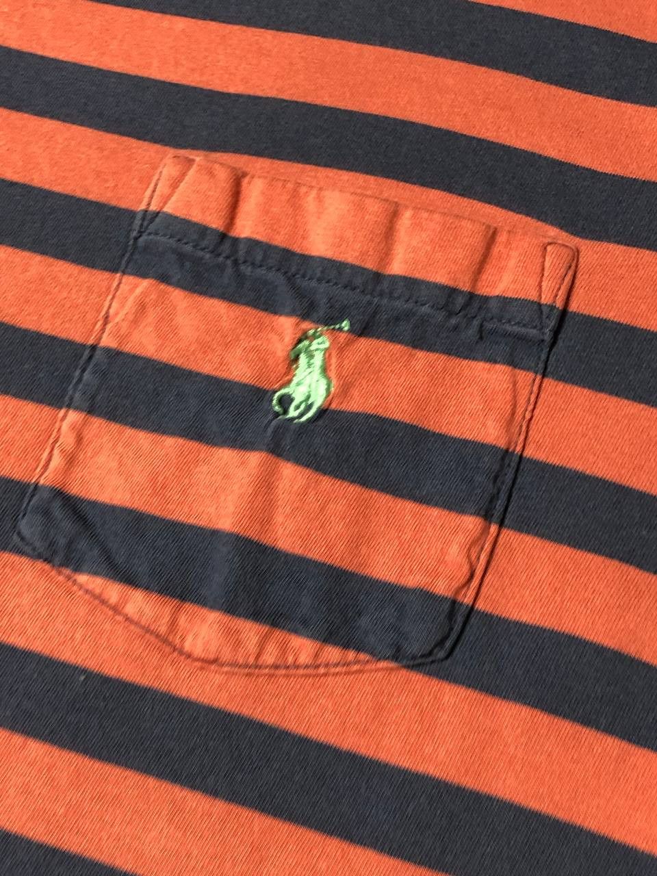 Polo Ralph Lauren Vintage 90s Polo Ralph Lauren Striped tee Shirt Size US S / EU 44-46 / 1 - 7 Thumbnail