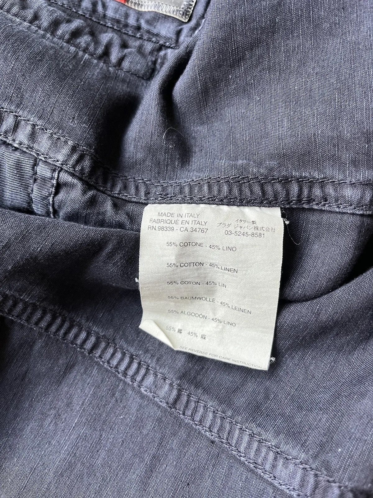 Prada Rare vintage Prada jacket Size US M / EU 48-50 / 2 - 5 Thumbnail