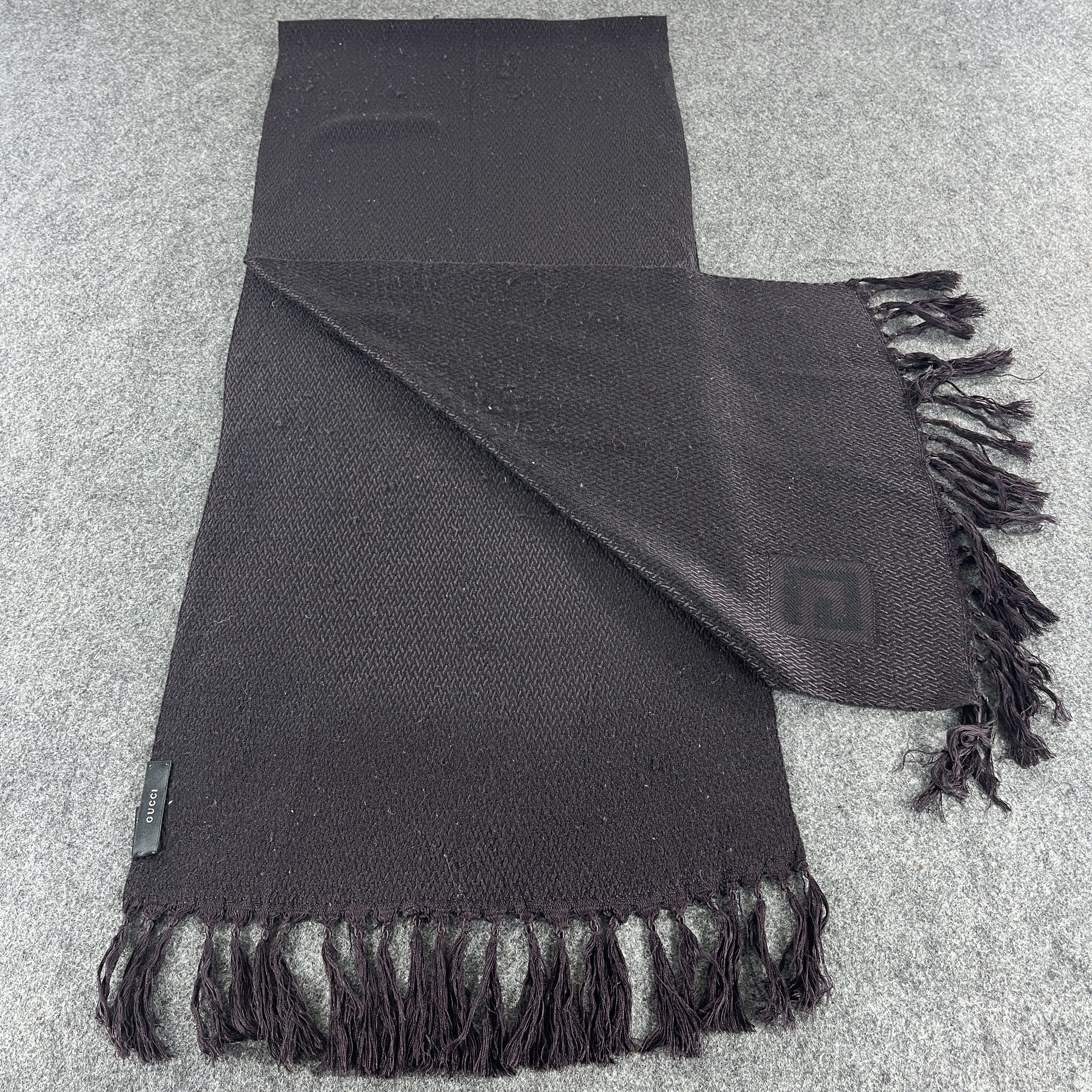 Gucci Gucci Scarf / Muffler / Neckwear T1154 Size ONE SIZE - 3 Thumbnail