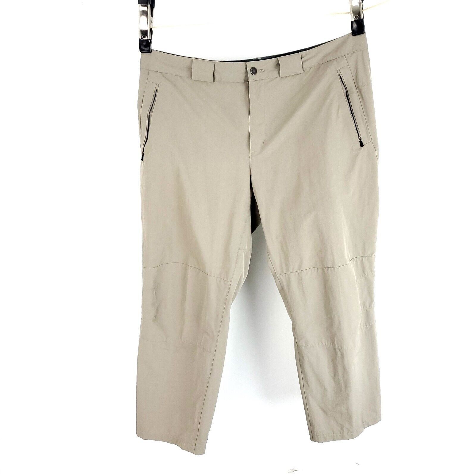 Columbia Columbia Titanium Omni-Dry Nylon Snowboard Pants Tan Flat Fr Size US 42 / EU 58 - 6 Thumbnail