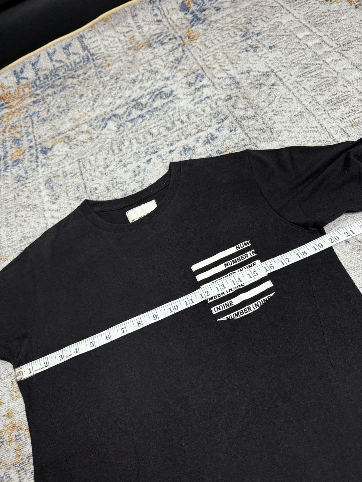 Number (N)ine Numbernine pocket tshirt Size US M / EU 48-50 / 2 - 9 Thumbnail