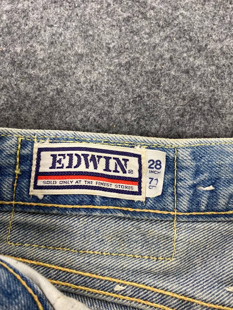 Edwin vintage edwin lightwash denim nice design Size US 28 / EU 44 - 11 Thumbnail