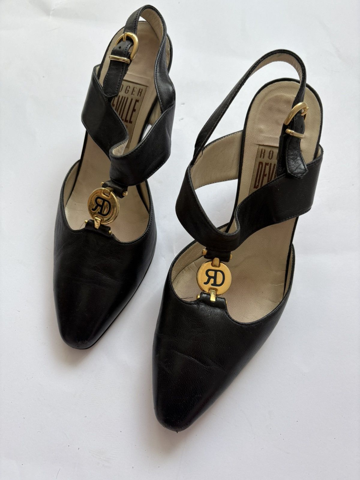 Vintage roger deville by stelvio shoes Size US 6 / IT 36 - 8 Thumbnail