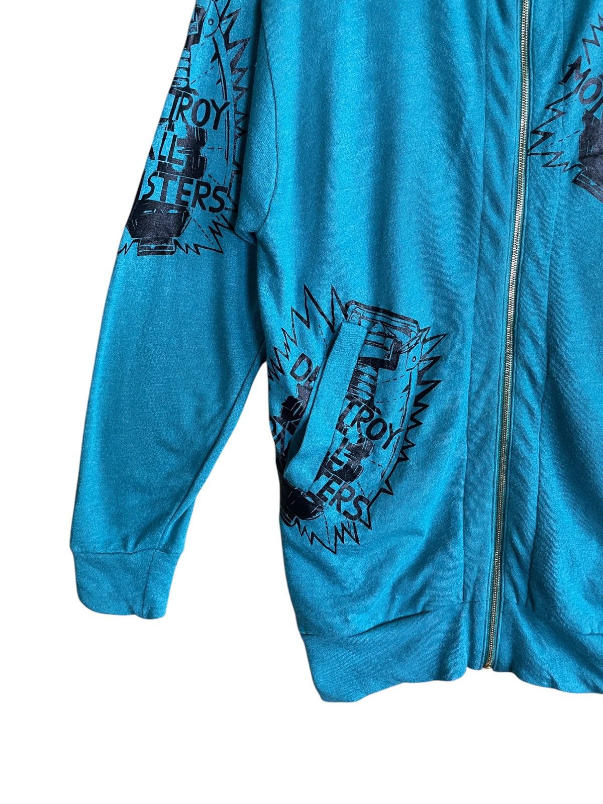Hysteric Glamour Vintage Japanese Brand Hysteric Glamour Hoodie 2000s Size US M / EU 48-50 / 2 - 3 Thumbnail