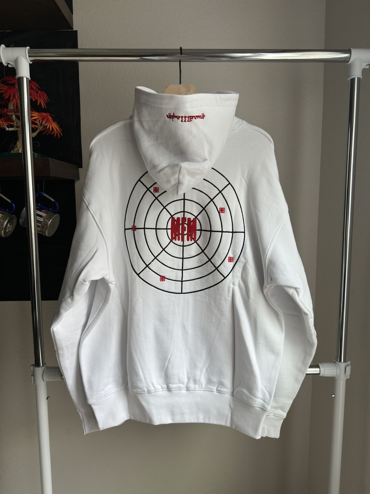 murd333r.fm Peacemaker V2 Zip Up Hoodie White Size US S / EU 44-46 / 1 - 2 Thumbnail