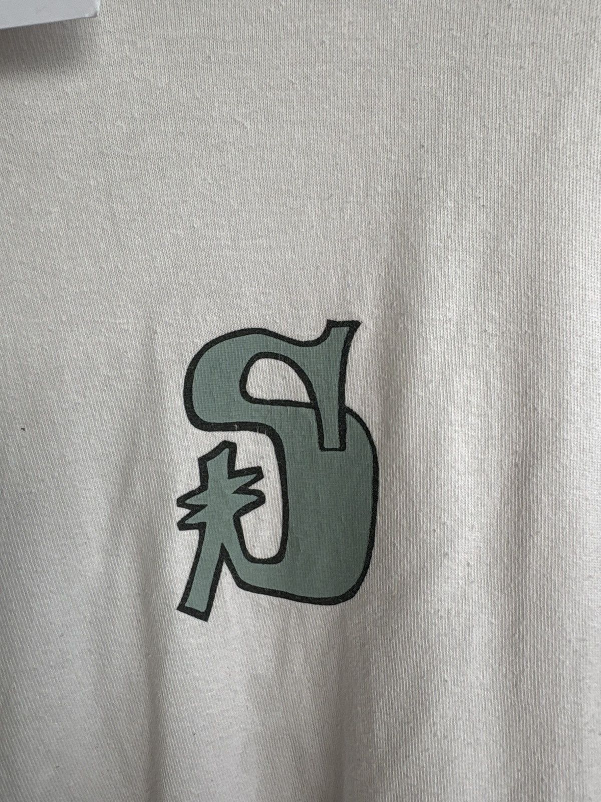 Stussy 2000s Stussy backprint big logo Size US M / EU 48-50 / 2 - 6 Thumbnail