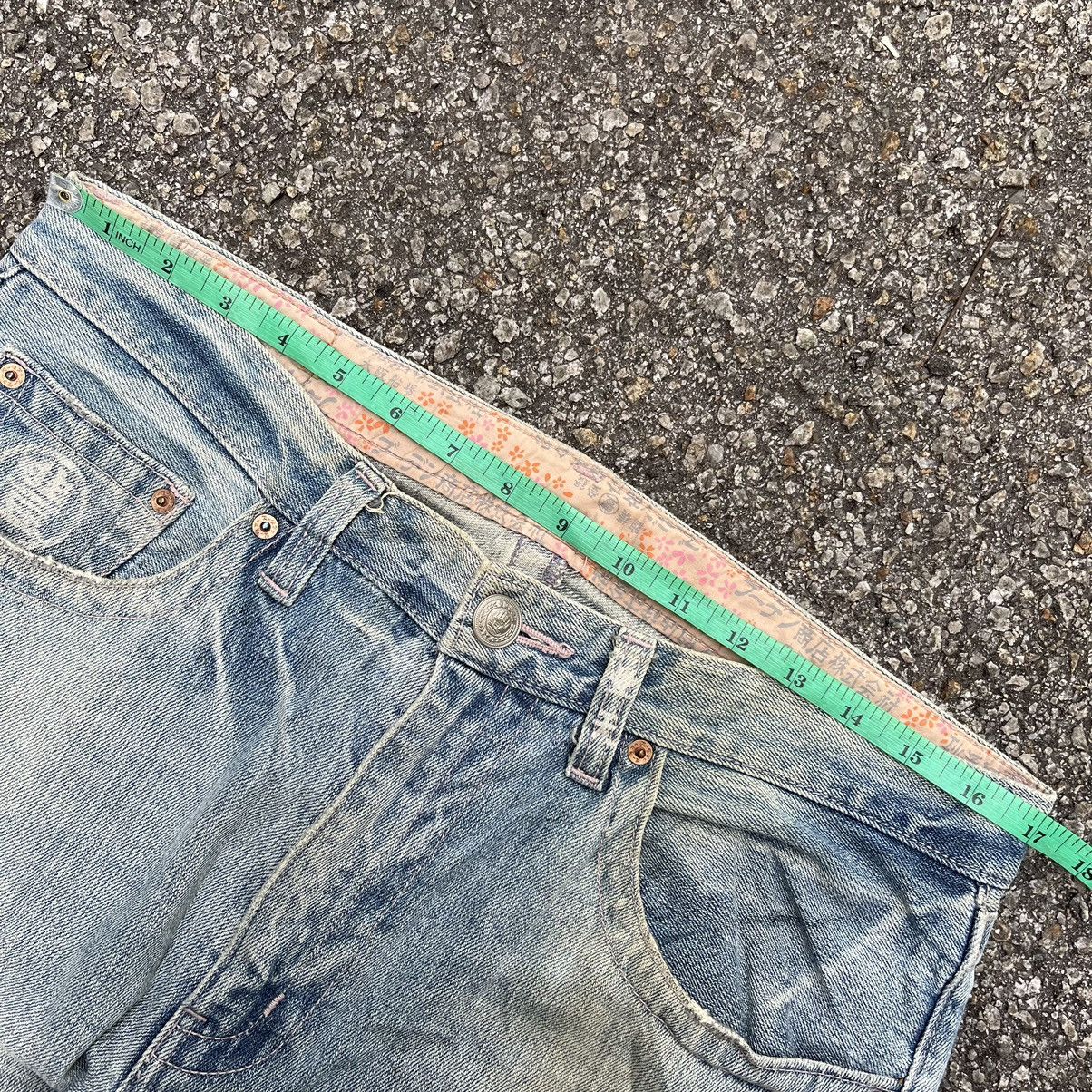 Hysteric Glamour Japanese Jeans Buden Koi Fish Denim Size US 34 / EU 50 - 6 Thumbnail
