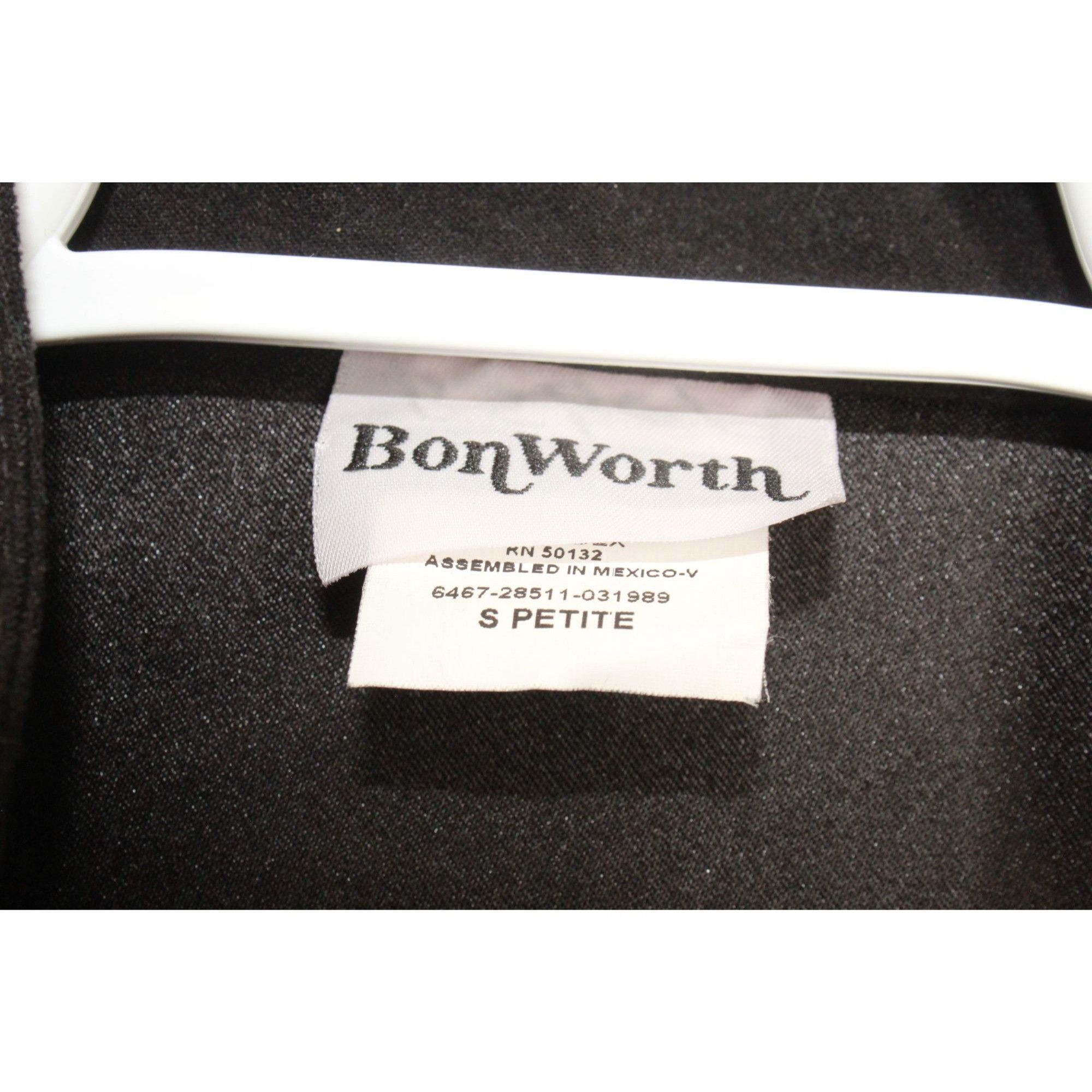 Other Bon Worth Beaded Embroidered Zip Jacket Women’s SP Size S / US 4 / IT 40 - 4 Thumbnail