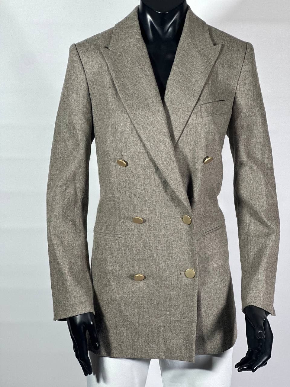 Other Lorena Antoniazzi Vintage 100 % Wool Blazer, size 40 Size M / US 6-8 / IT 42-44 - 1 Thumbnail