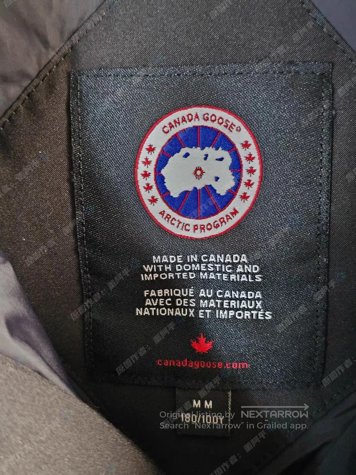 Canada Goose Black Heavy Winter Coat with Fur Hood. Size US M / EU 48-50 / 2 - 5 Thumbnail
