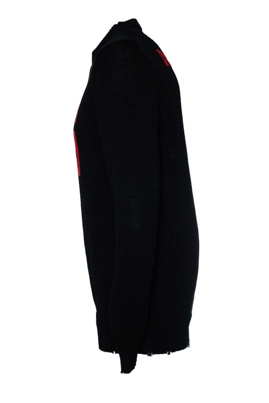Givenchy Givenchy, Logo cotton knit sweater Size US L / EU 52-54 / 3 - 4 Thumbnail