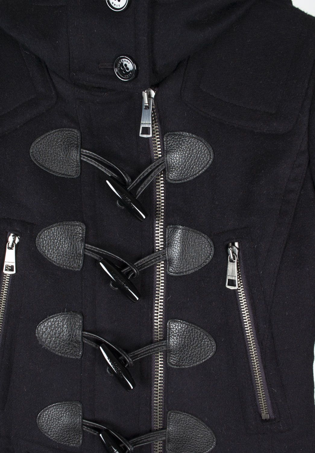 Burberry Original Burberry Brit Duffle Short Jacket Size UK 6 H4911 Size M / US 6-8 / IT 42-44 - 3 Thumbnail