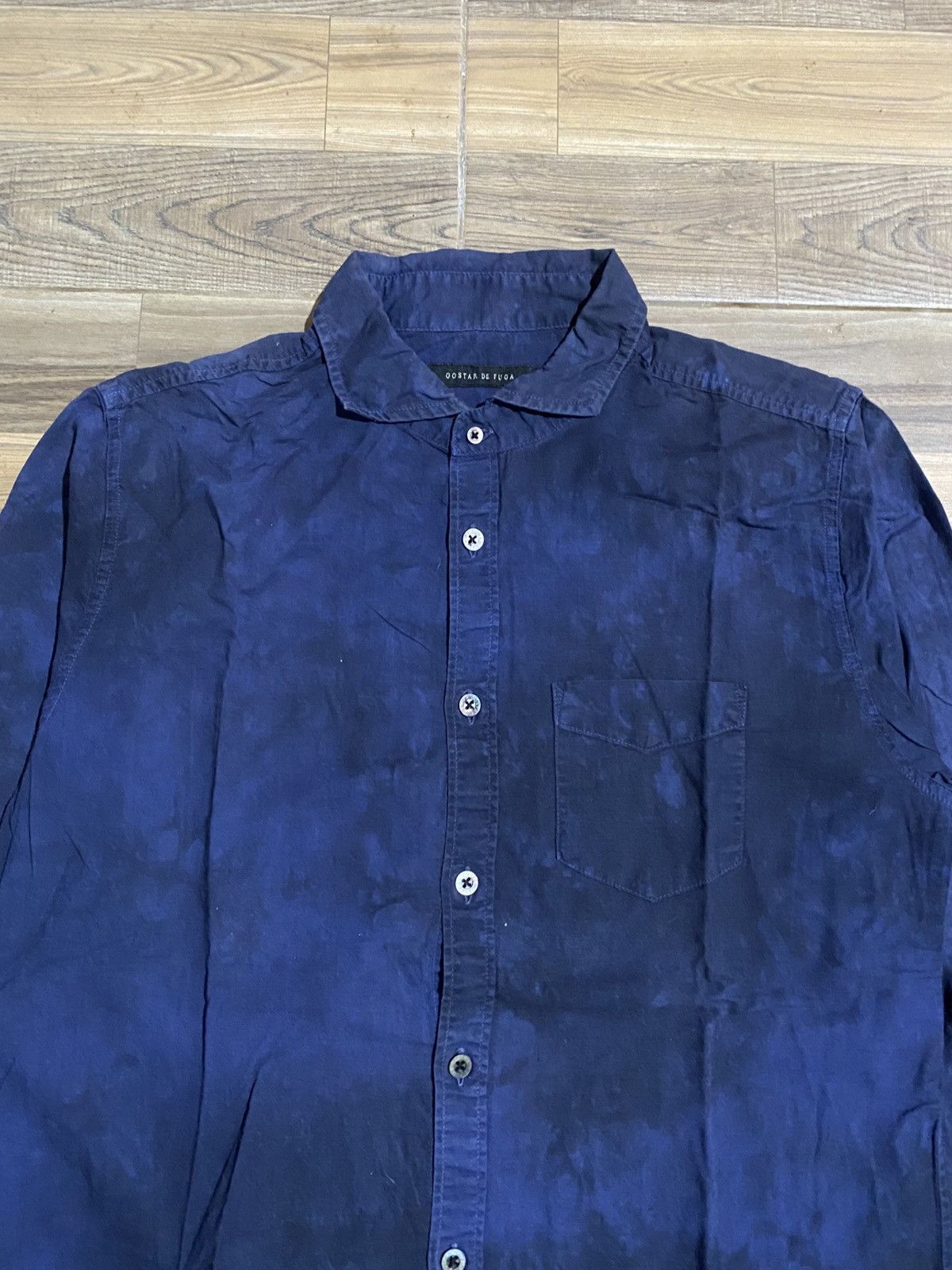 Japanese Brand × Vintage GOSTAR DE FUGA LONG SHIRT Size US M / EU 48-50 / 2 - 2 Thumbnail
