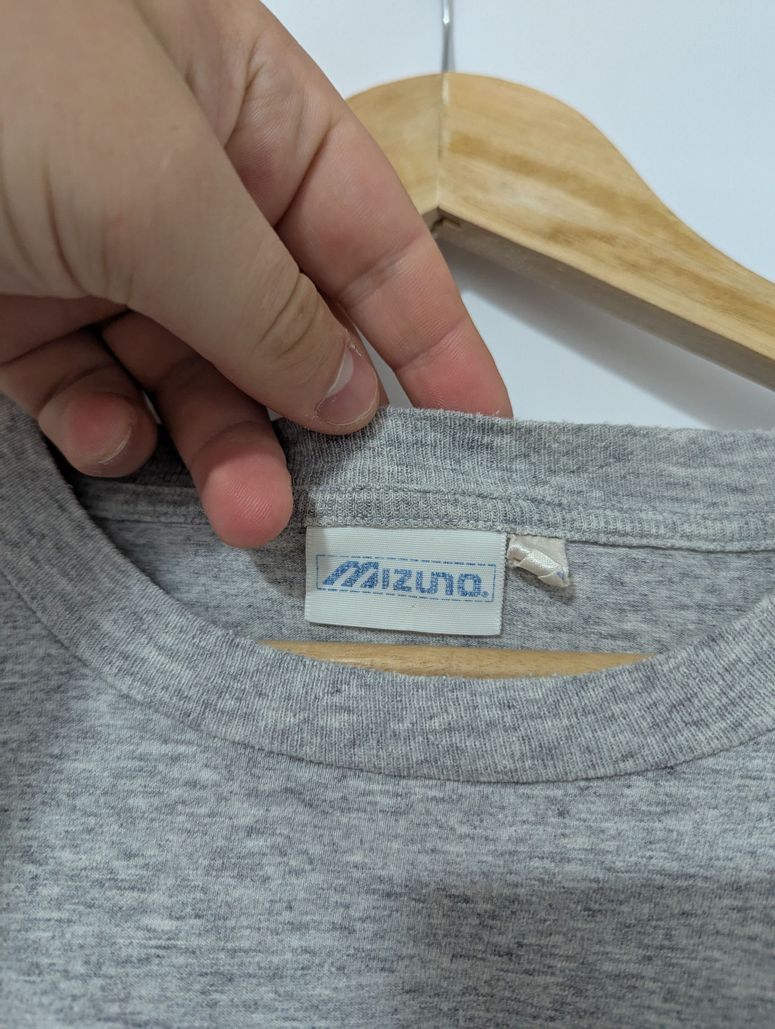 Japanese Brand × Mizuno × Vintage Mizuno Speed Vintage Rare T shirt 1982 Single stitch Size US M / EU 48-50 / 2 - 5 Thumbnail