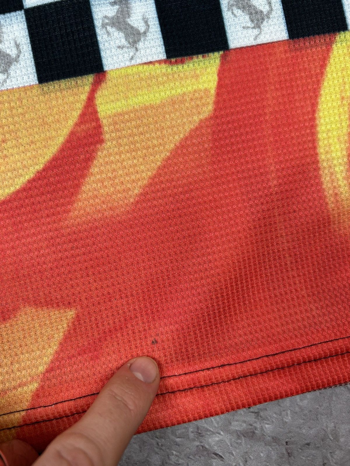 Marlboro Michael Schumacher jersey Marlboro Ferrari size XXL Size US XXL / EU 58 / 5 - 9 Thumbnail