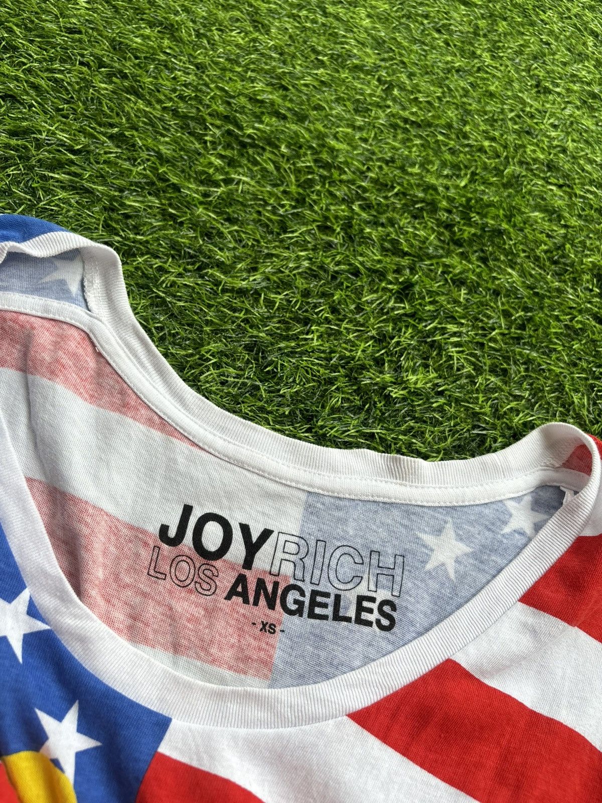 Hysteric Glamour Y2k Joy rich Los angles American Tshirt Size US XS / EU 42 / 0 - 6 Thumbnail