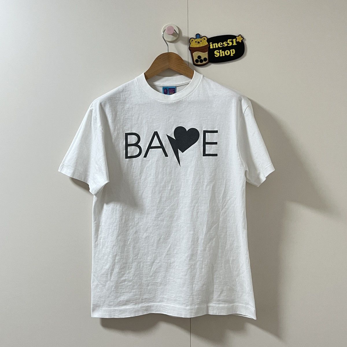 Bape Bape Bathing Ape Cornelius Fantasma Hanes Tee 1997 Vintage