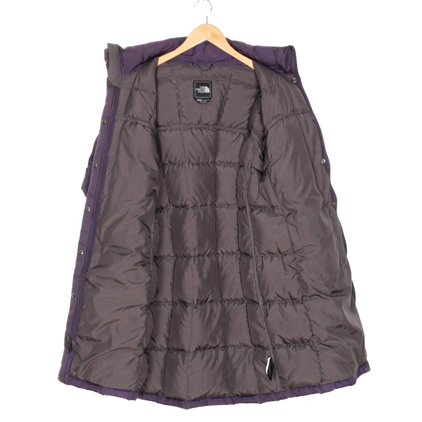 The North Face VINTAGE The North Face Metropolis Down Parka Jacket Women Size M MJ5582 Size M / US 6-8 / IT 42-44 - 4 Thumbnail