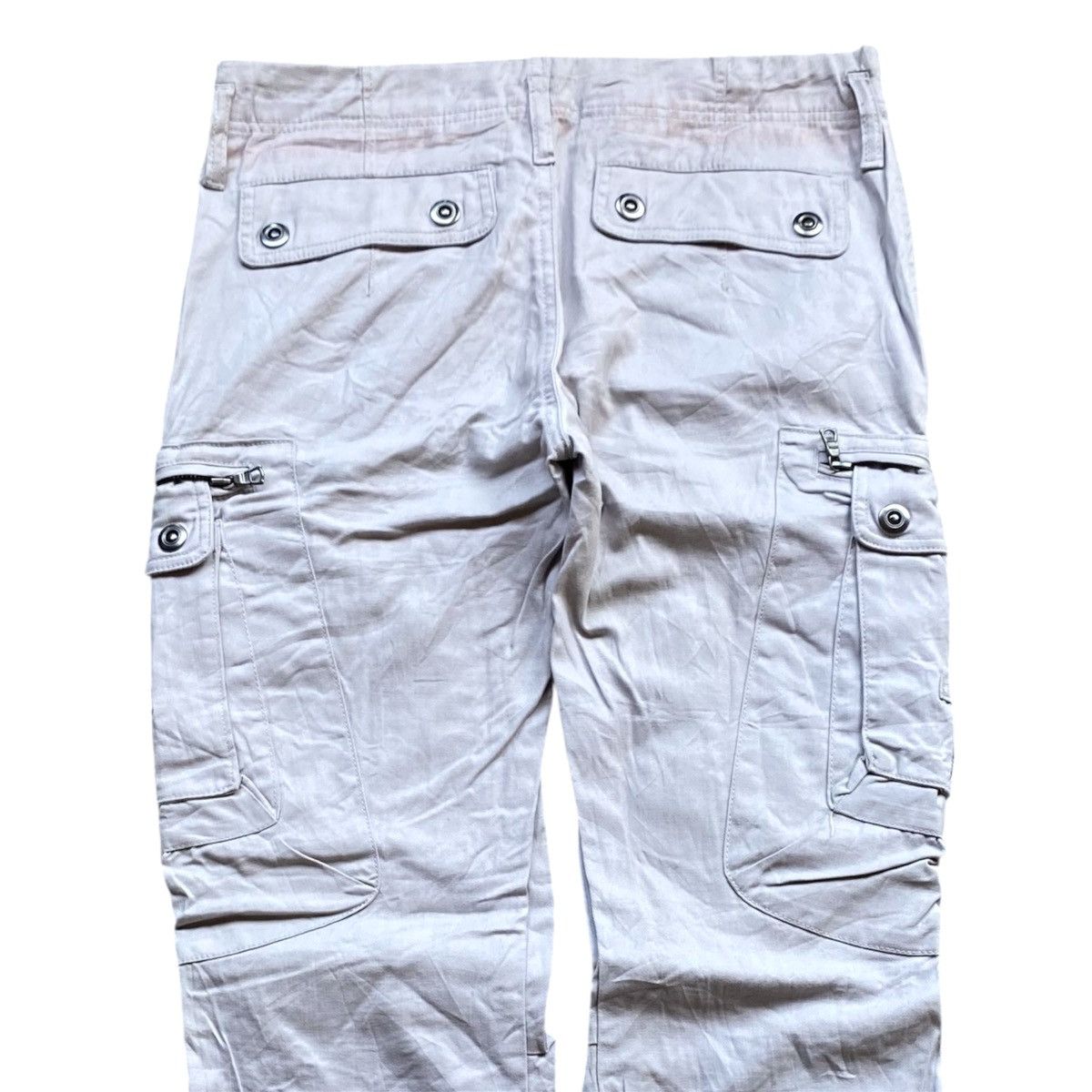 Tornado Mart 🔥TORNADO MART CARGO MULTI POCKET PANTS. Size US 32 / EU 48 - 5 Thumbnail