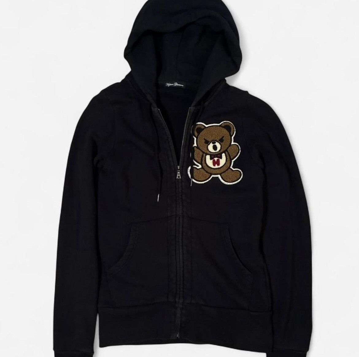 Hysteric Glamour Hysteric Glamour Bear Zip Up Hoodie | Grailed
