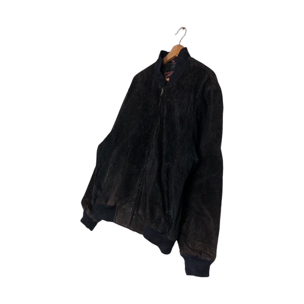Japanese Brand 📌Vintage Pigskin Leather Jacket All Stateland Issey Miyake Size US L / EU 52-54 / 3 - 3 Thumbnail