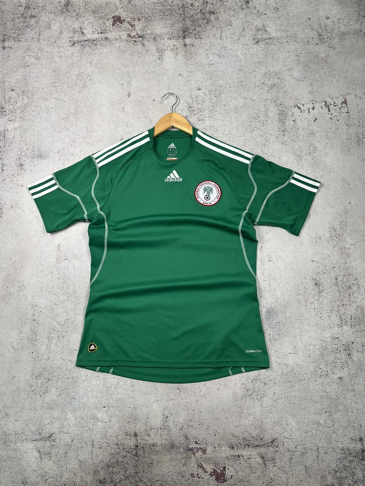 Adidas Nigeria Nationals Home 2009/2010 Soccer Jersey size M