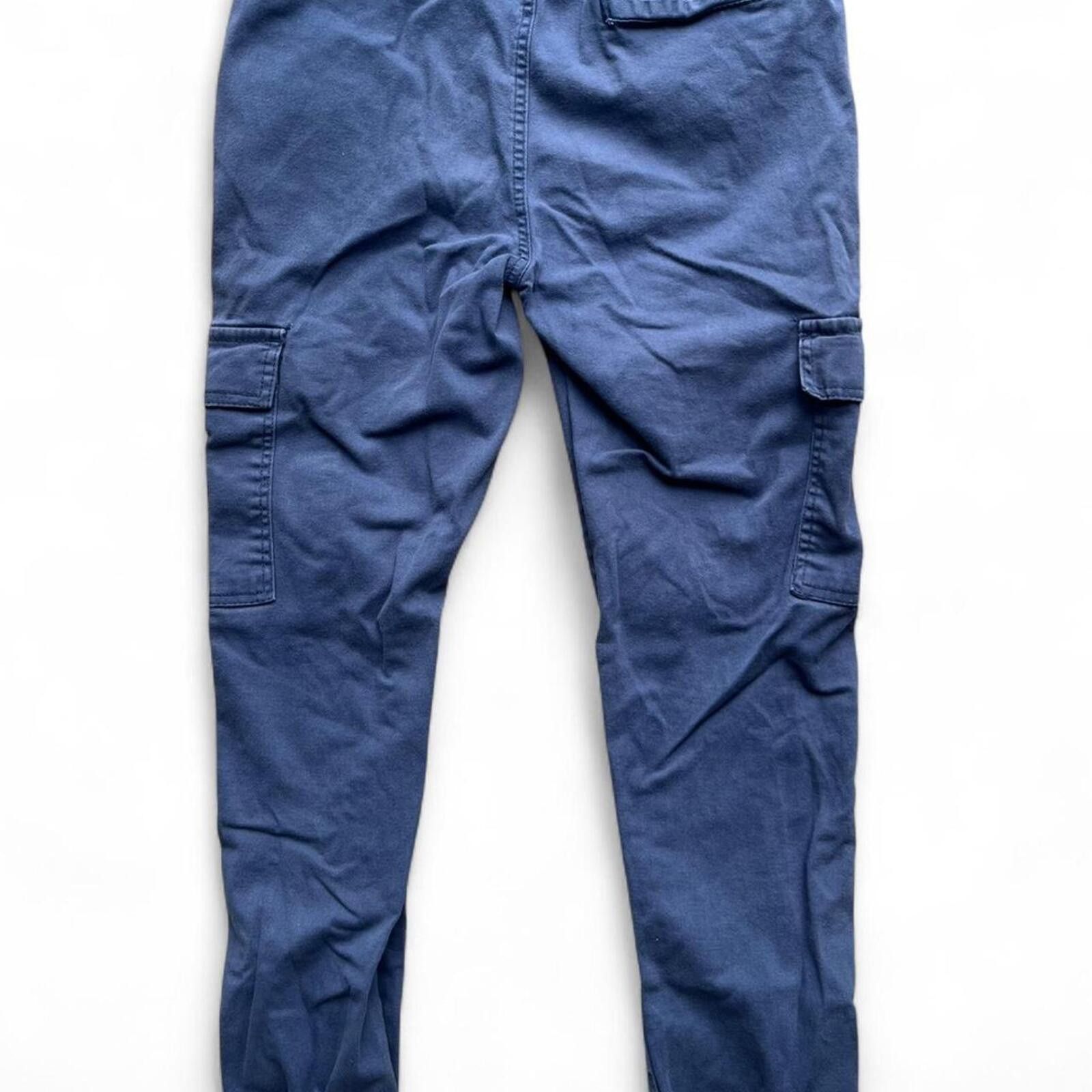 Other Tony Hawk Youth Boys Blue Cargo Joggers | Skater Style Pants Size US 26 / EU 42 - 2 Thumbnail