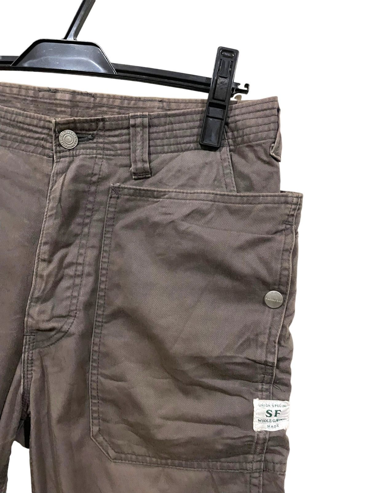 Garden Sassafras Vintage 90s Gardener Trouser Size US 30 / EU 46 - 4 Thumbnail