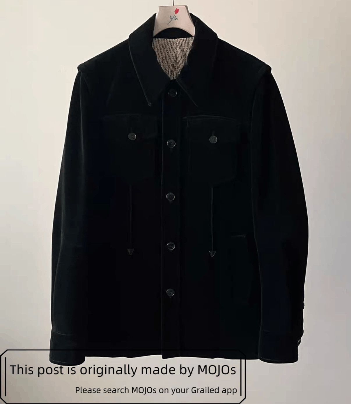 Number (N)ine Sz 2 Number Nine 07AW Western Jacket mojos1117 Size US M / EU 48-50 / 2 - 1 Thumbnail