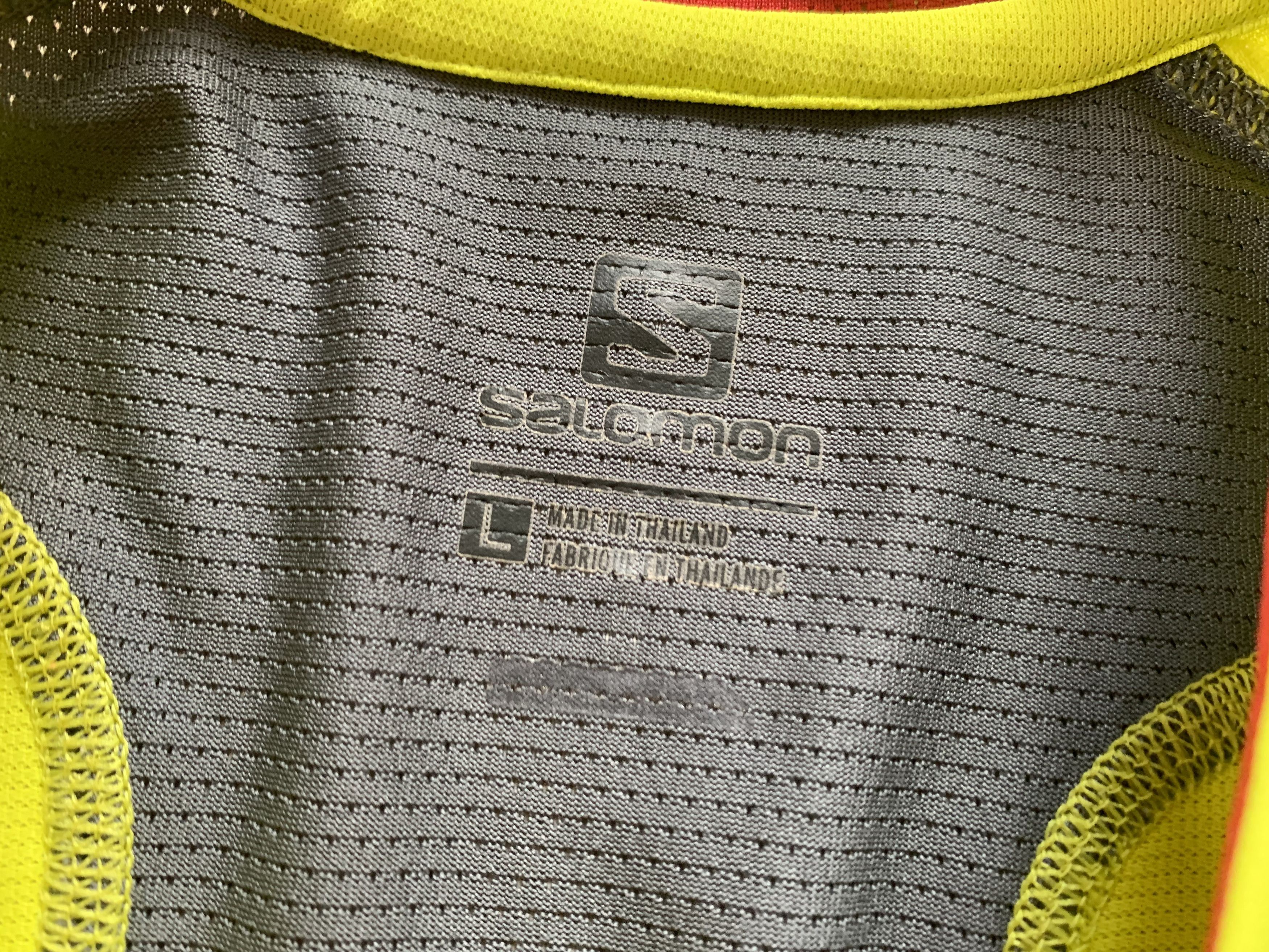 Salomon Salomon Ultra Trail 1/2 Zip Short Sleeve T Shirt Size US L / EU 52-54 / 3 - 5 Thumbnail