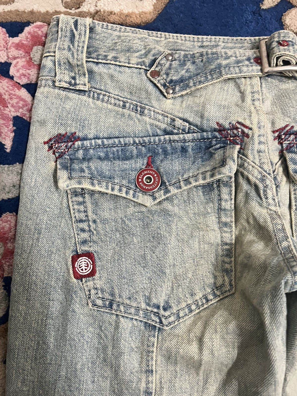 Element Vintage Element Flare Denim Size US 30 / EU 46 - 15 Thumbnail