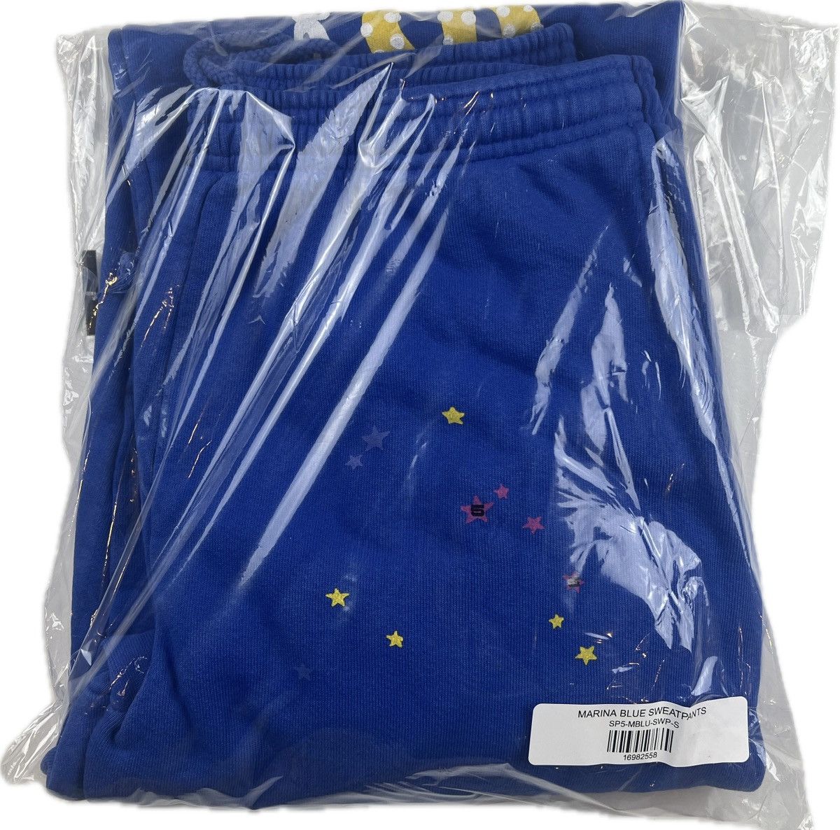 Sp5der Sp5der TC Blue Sweatpants Size US 30 / EU 46 - 5 Thumbnail