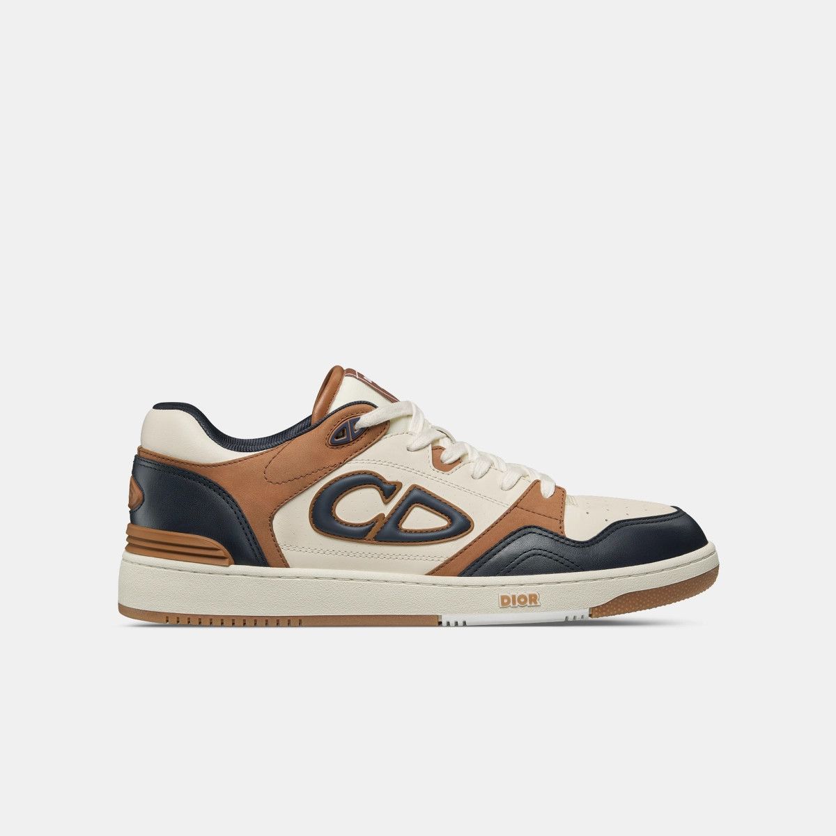 Dior o1bcso1str0126 B57 Dribble Low-Top Sneaker in Nevy Blue Size US 10 / EU 43 - 1 Thumbnail